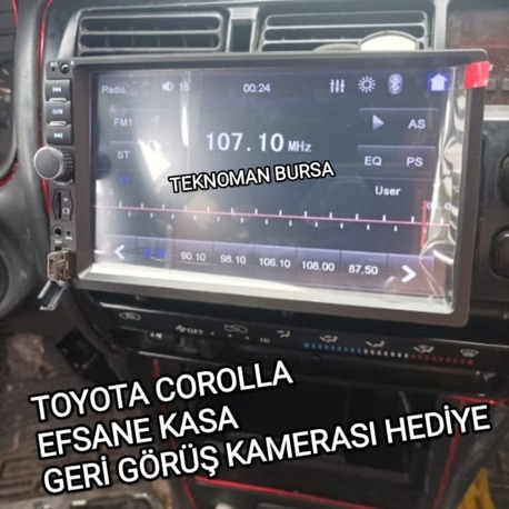 TOYOTA COROLLA EFSANE KASA