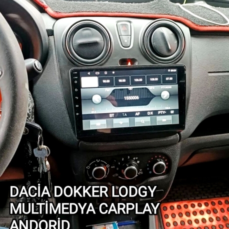 DACİA LODGY DOKKER MULTİMEDYA 