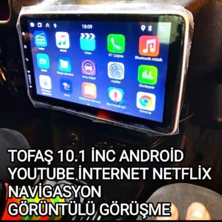TOFAŞ TABLET EKRAN ANDROID 