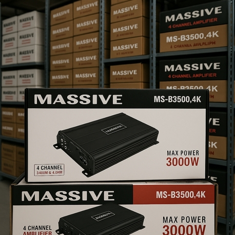 MASSİVE AMFİ 3000 WATT 