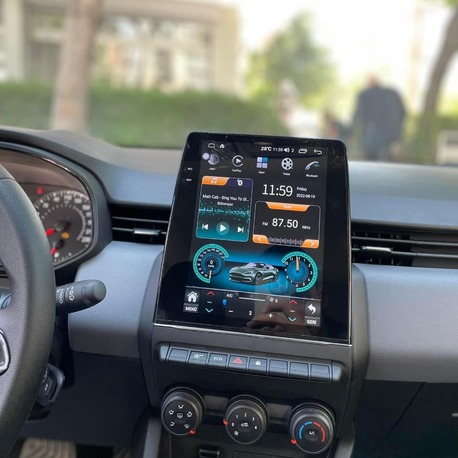RENAULT CLİO 5 TESLA