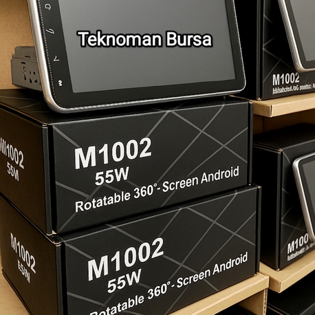 360 DÖNEN EKRANLI 10.1 İNC ANDROİD