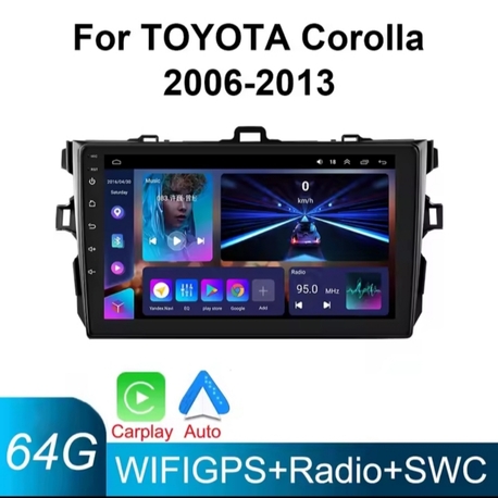 TOYOTA COROLLA OEM MULTİMEDYA 