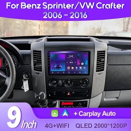 MERCEDES SPRİNTER VW CRAFTER MULTİMEDYA