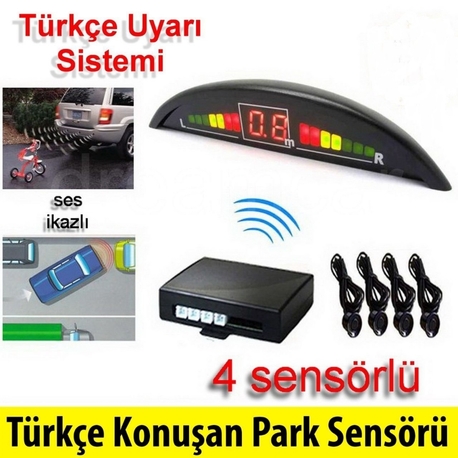 TÜRKÇE KONUŞAN PARK SENSÖRÜ 
