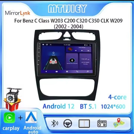 MERCEDES W203 MULTİMEDYA OEM