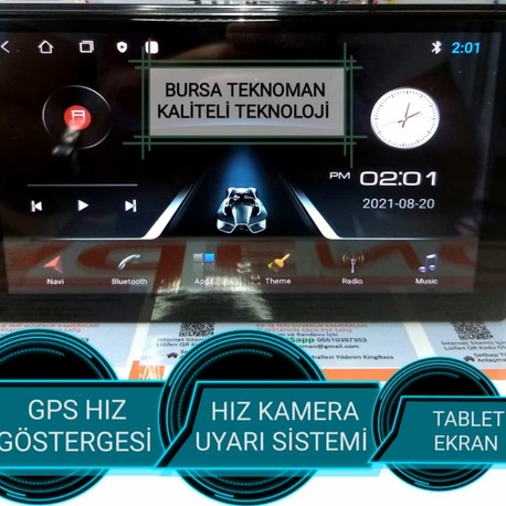 7 INC ANDROID MULTİMEDYA KAMERALI