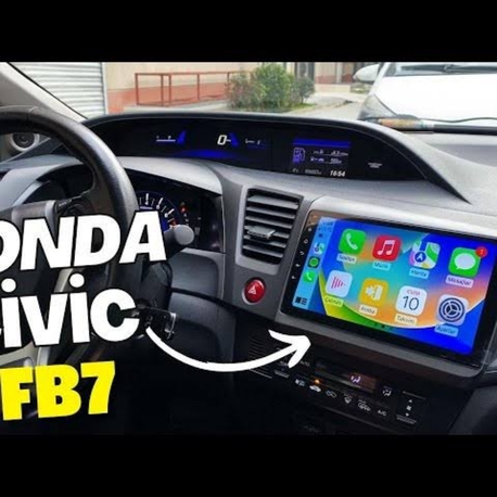 Honda FD7 4 64 OEM MULTİMEDYA 