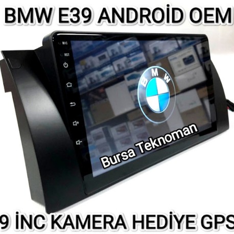 BMW E39 MULTİMEDYA