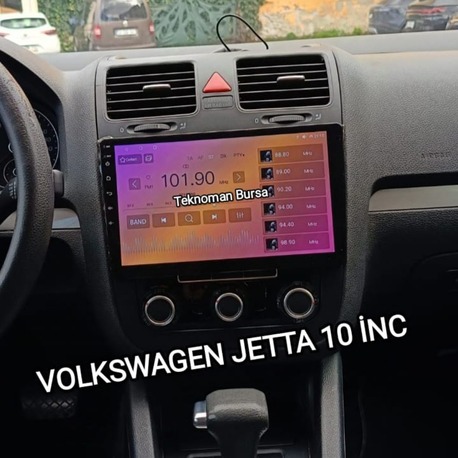 VW JETTA OEM MULTİMEDYA