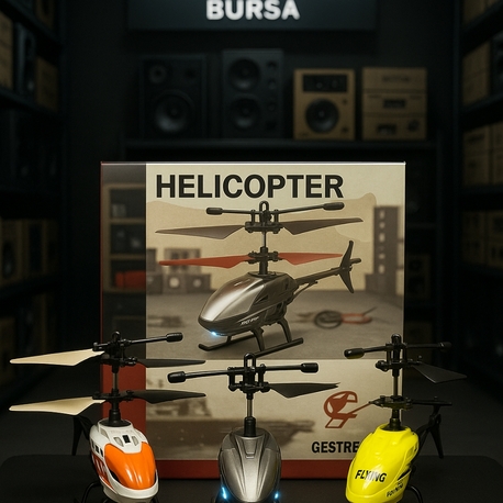KABLOSUZ HELİKOPTER SENSÖRLÜ