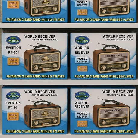 NOSTALJİ RADYO USB BLUETOOTH 