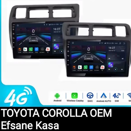 TOYOTA COROLLA EFSANE KASA OEM