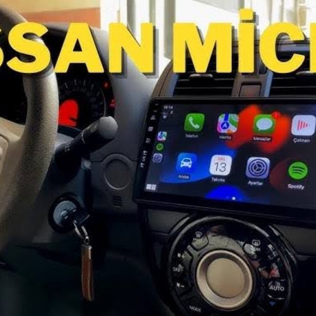 NİSSAN MİCRA MULTİMEDYA 64 GB