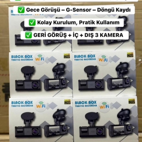 WİFİ 3 LÜ KAMERA