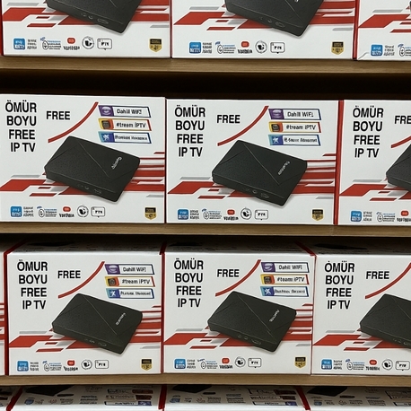 UYDU ALICI IP TV DESTEĞİ TAK ÇALIŞTIR 