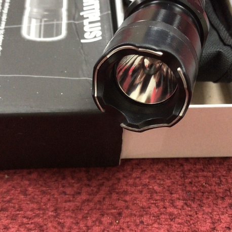 ELEKTROŞOK CİHAZI LED FENERLİ 