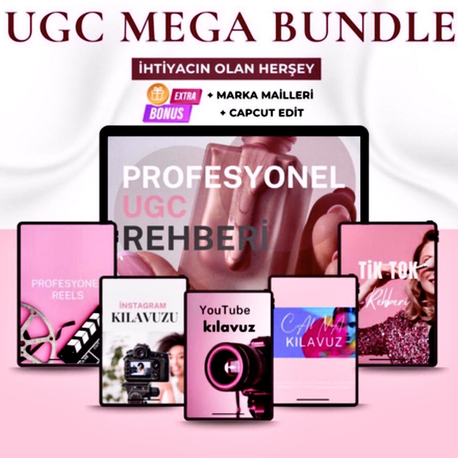 UGC MEGA BUNDLE SET / 1-1 DANIŞMANLIK