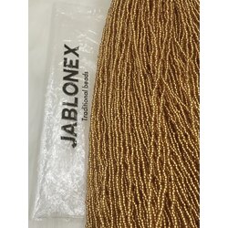 0.11 Dizili (Şeffaf Altın) Kum Boncuk 500 gram
