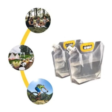 Dayanıklı Plastik Içecek Çantası 2 Litre