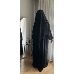 Ferace sufle takım siyah