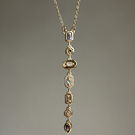 Gold Element Çelik Kolye