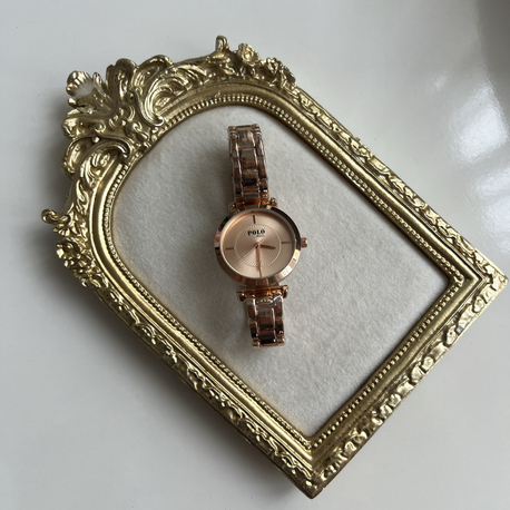 Rose Gold Saat