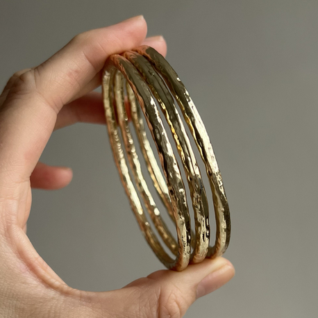 3’lü Gold Bilezik