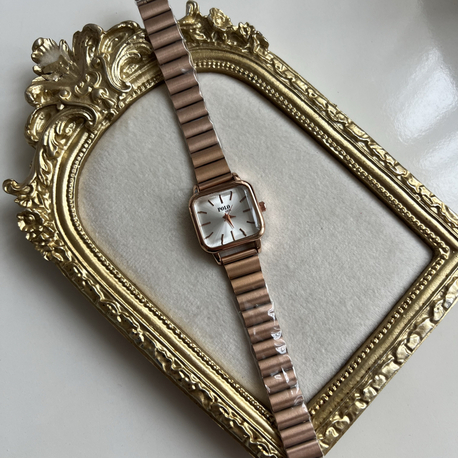 Rose Gold Polo Saat