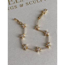 GOLD YILDIZ ÇELİK BİLEKLİK