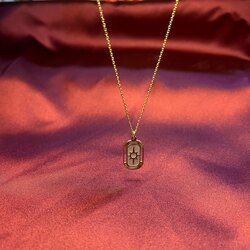 GOLD KADIN KOLYE