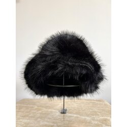 Suni bucket şapka Yargıcı model-Siyah