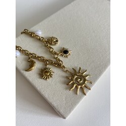 Marka Model Güneş Kolye 
