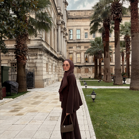 Oysho Kumaş Acı Kahve Takım