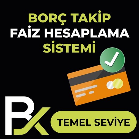 Borç Takip ve Faiz Hesaplama Sistemi