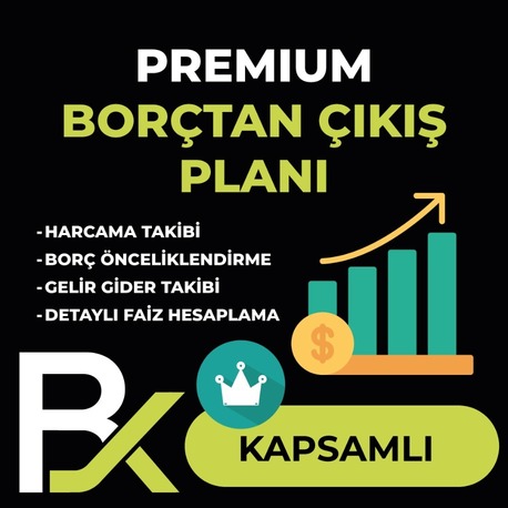Premium Borçtan Çıkış Paketi