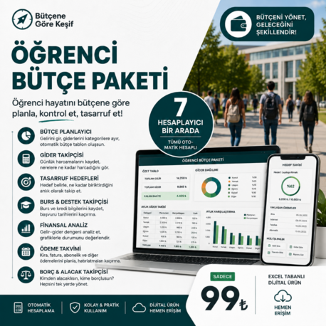 Öğrenci Bütçe Paketi