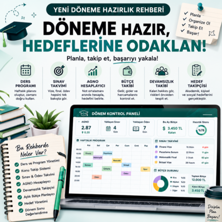 Yeni Dönem Hazırlık Rehberi