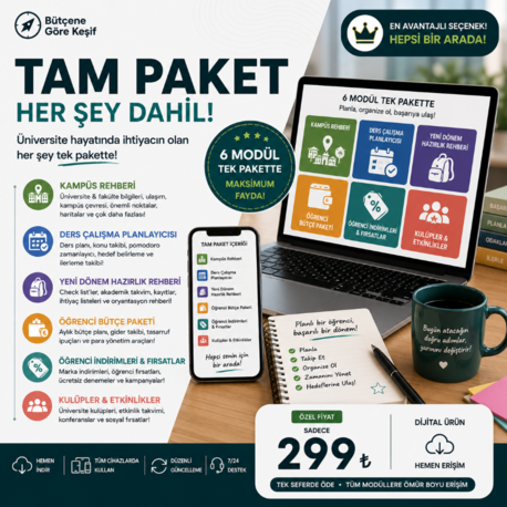 Tam Öğrenci Paketi