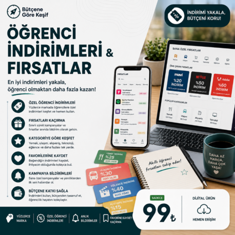 Öğrenci İndirimleri & Fırsatlar