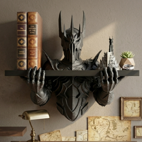 Yüzüklerin Efendisi Lord Sauron Kitaplık (Etajer)
