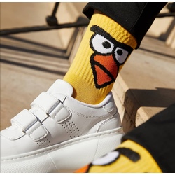 Angry Birds sarı çorap