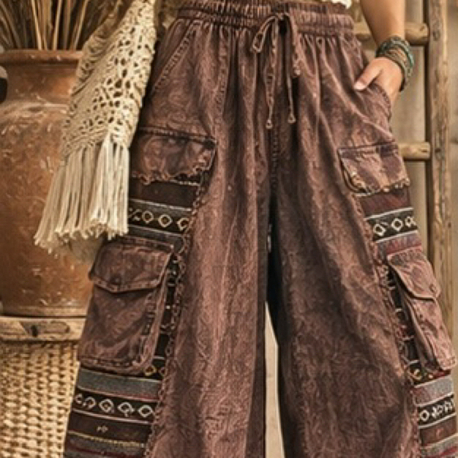 Nepal tasarım pantolon
