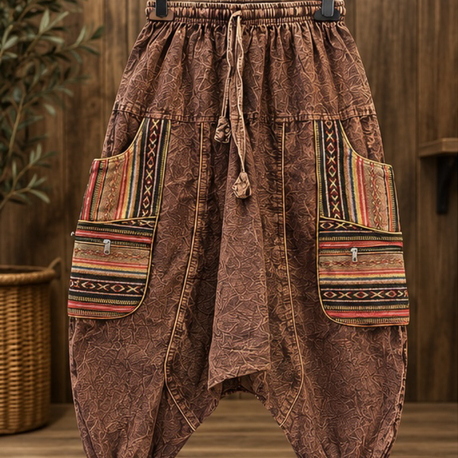 Nepal tasarım şalvar