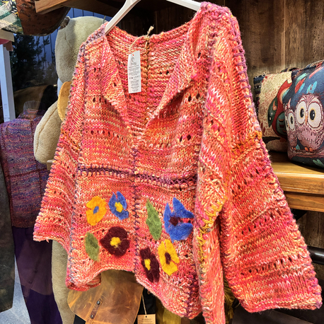 Handmade tasarım kazak