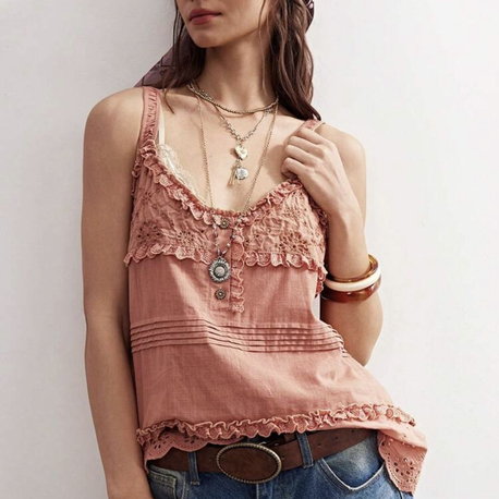 Kore tasarım bohemian bluz