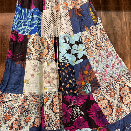 Otantik patchwork etek