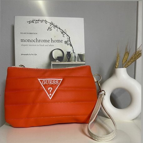 Turuncu Guess Model Mini El & Kol Çantası (200₺)