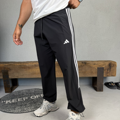 Adidas Essentials Oversized Pants Black/White