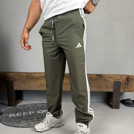 Adidas Utility Jogger Pants Yeşil/Beyaz 